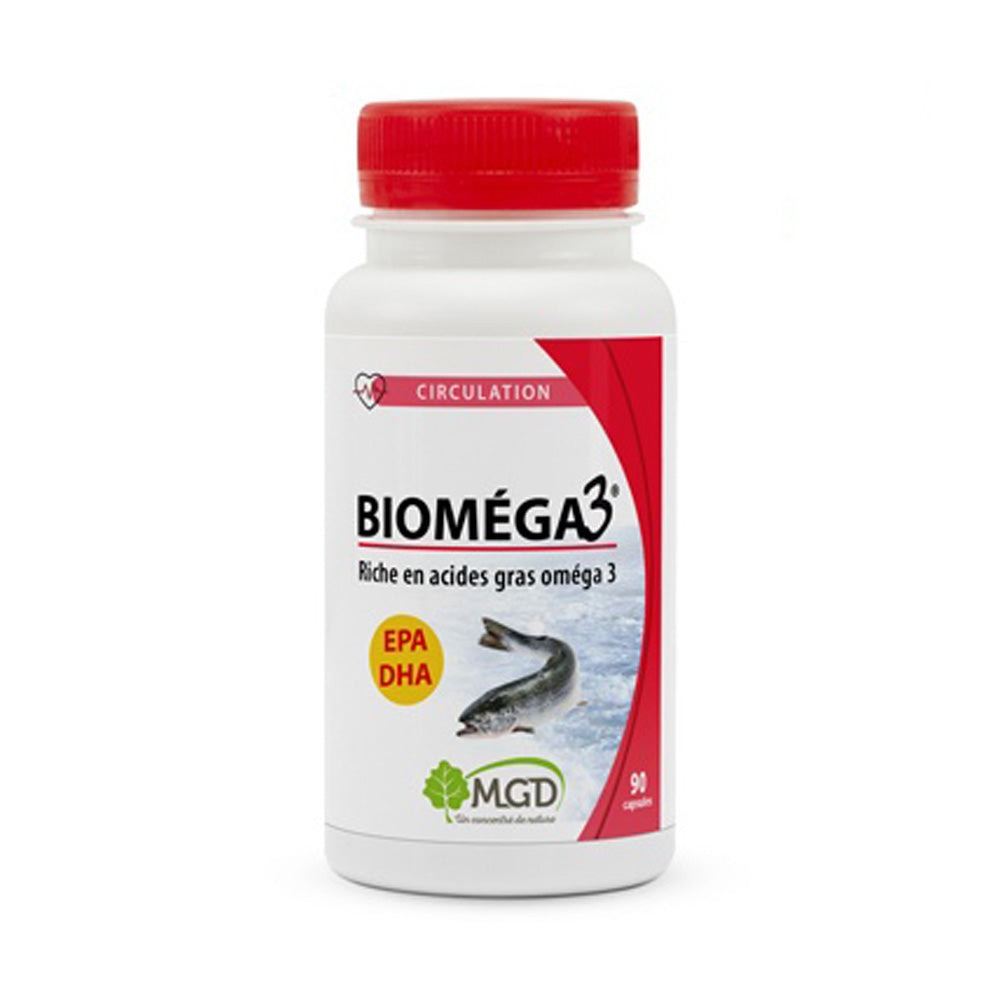Mgd Bio oméga 3 90 Capsules