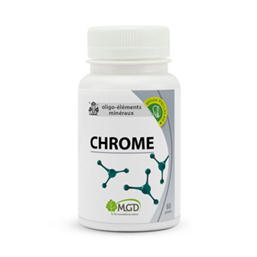 Mgd Nature Chrome 60 Gélules