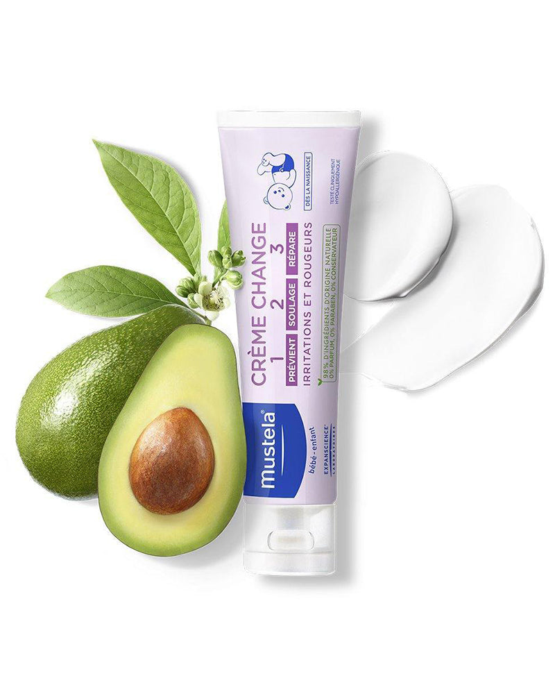 Mustela Crème de Change 123 - 50ml