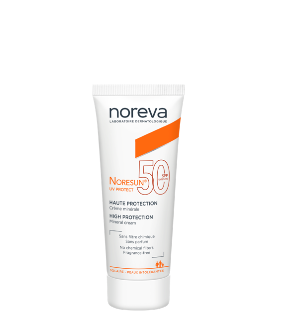 NOREVA NORESUN UV PROTECT CRÈME MINÉRALE SPF 50 40 ml