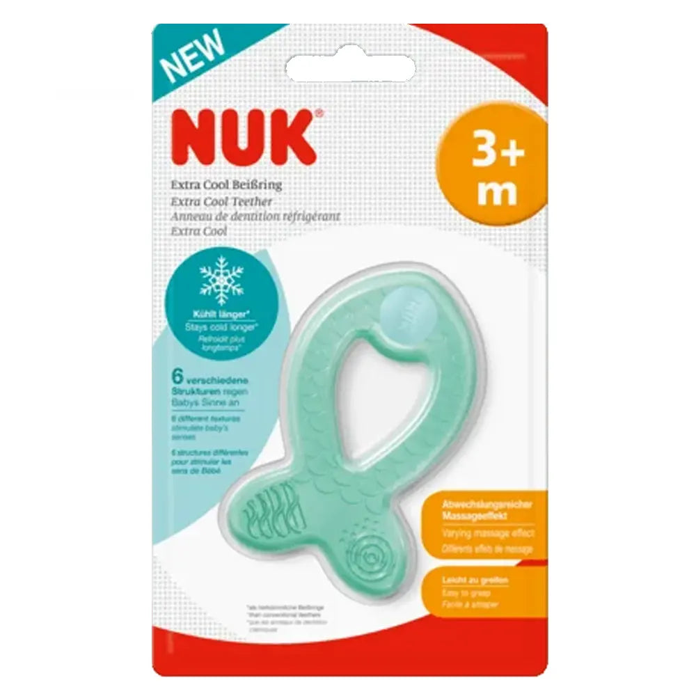 NUK Anneau de Dentition Poisson - 3M+