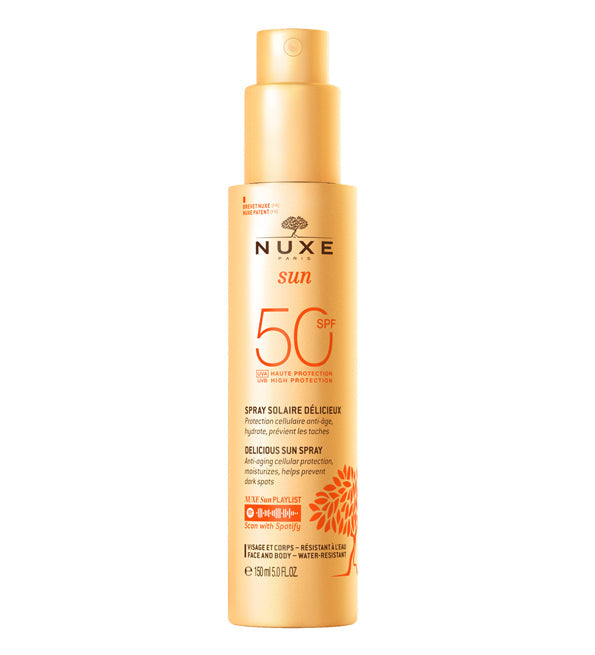 NUXE SUN SPRAY SOLAIRE DELICIEUX SPF 50 150ml