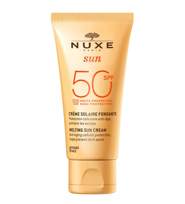 Crème Solaire Fondante Haute Protection SPF50 50ML