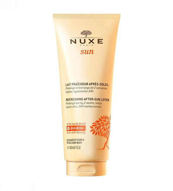 Nuxe Sun Lait Fraicheur Apres-Soleil 200ml