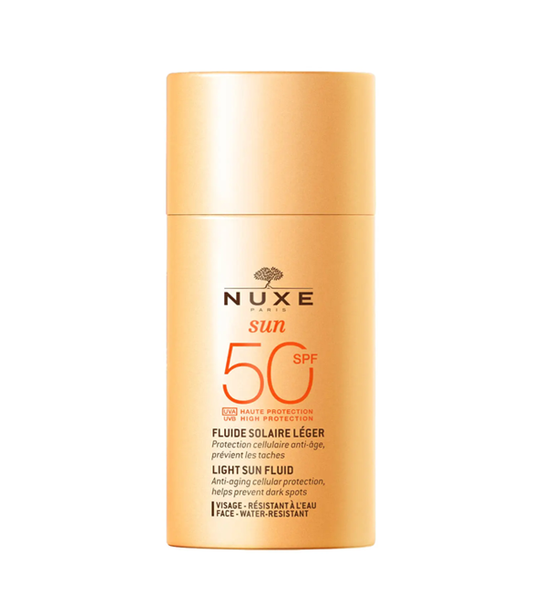 Fluide Léger Haute Protection SPF50, NUXE Sun 50 ml