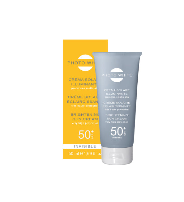 Photo White Ecran Invisible Spf 50+