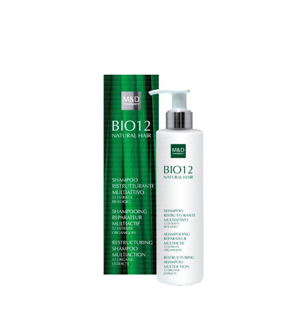 M&D Bio12 Shampooing Reparateur Multi-Actif 250ml