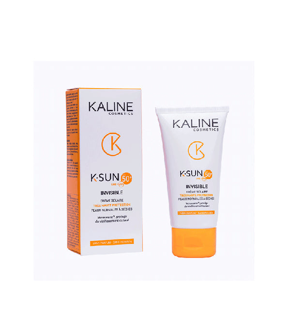 KALINE K-SUN – INVISIBLE ECRAN 50+ 50ML + SOIN HYDRATANT 50ml OFFERT