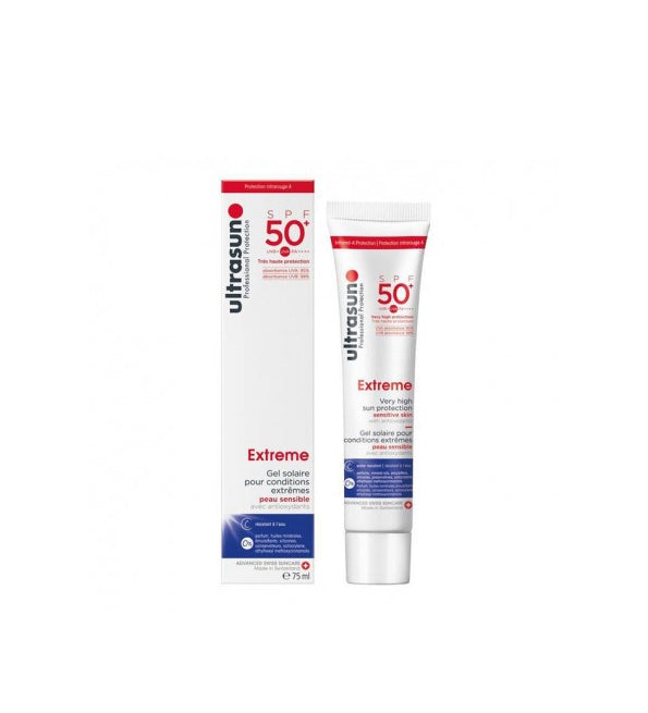 ULTRASUN EXTREME GEL SOLAIRE SPF 50+ 75ml