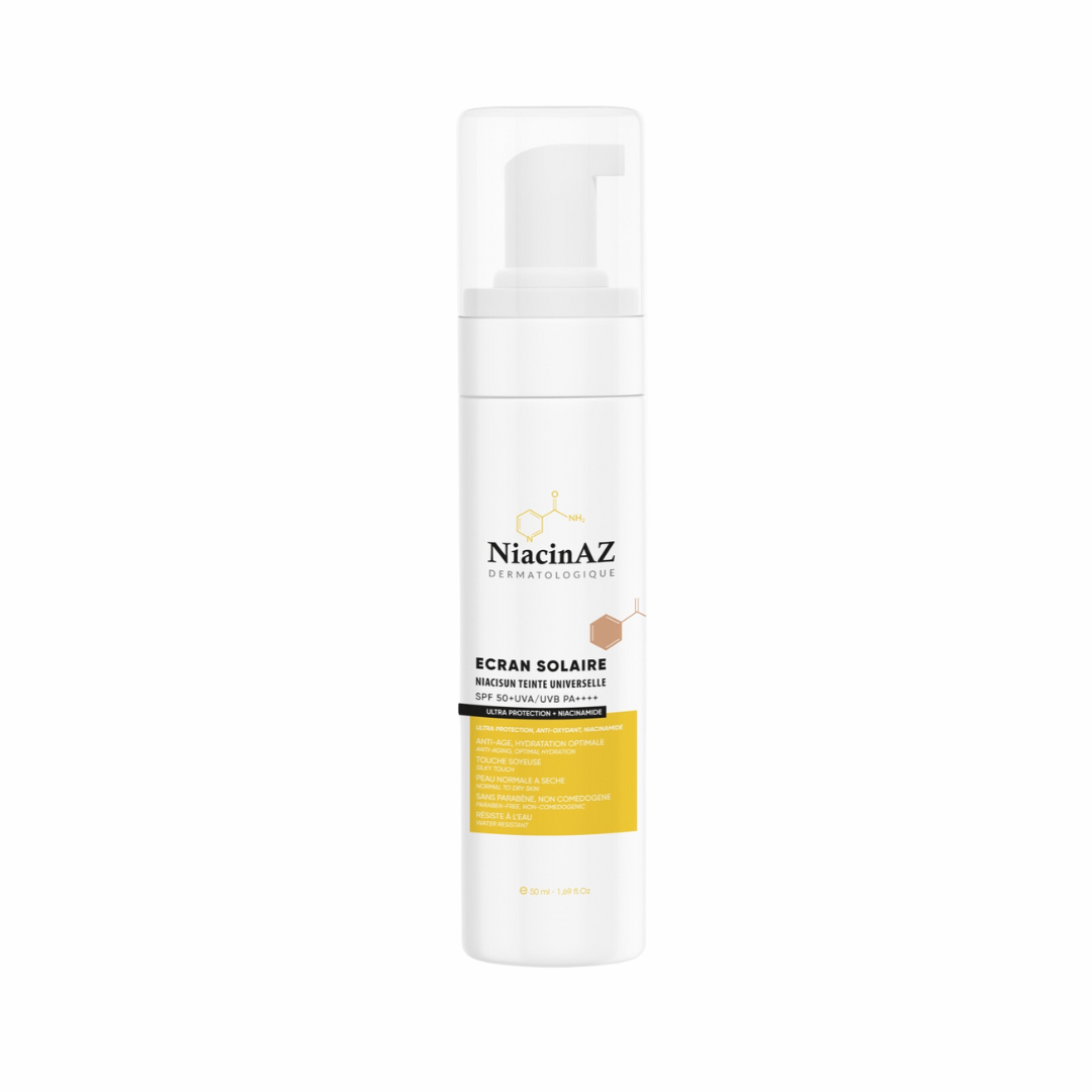 NiacinAZ NiaciSun Ecran Teinte Spf50+ 50ml