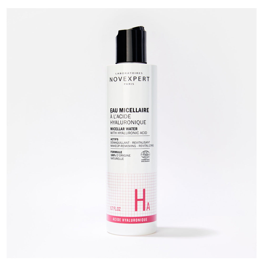 Novexpert Eau Micellaire à l'Acide Hyaluronique 200ml