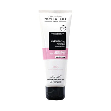 Novexpert Masque Détox à la Crème d'Argile Rose Magnésium 75ml