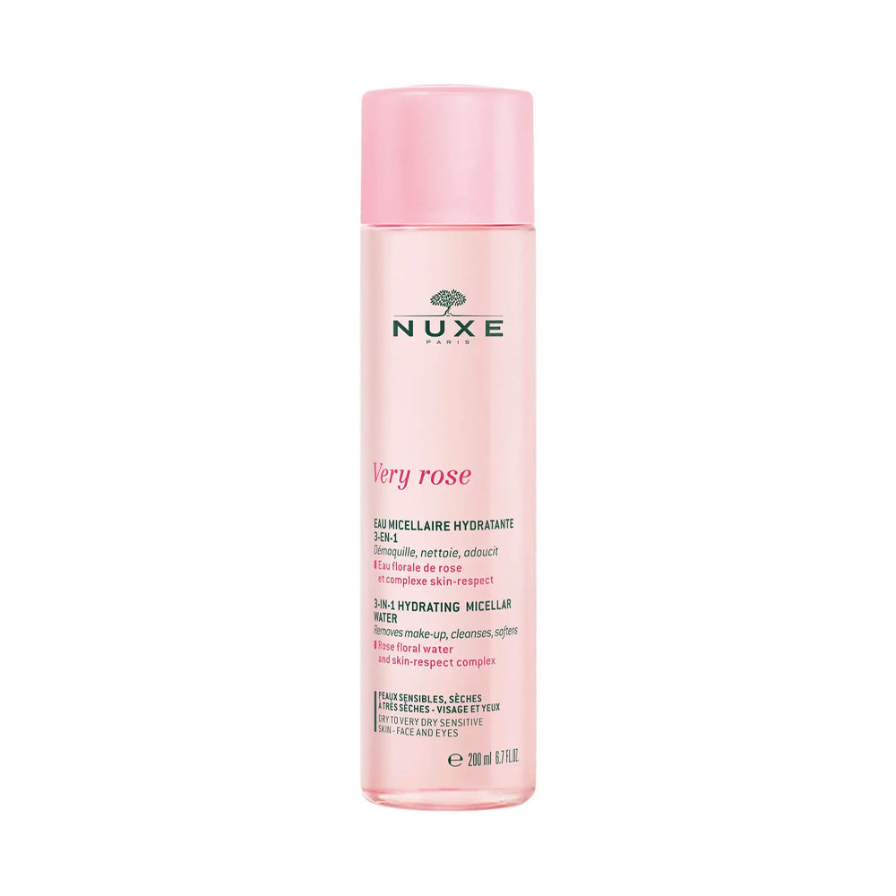Nuxe Very Rose Eau Micellaire Hydratante 3-en-1 200ml