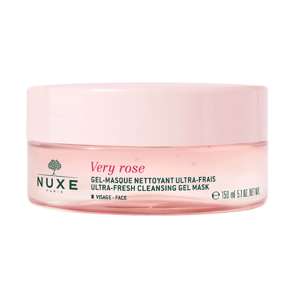Nuxe Very Rose Gel-Masque Nettoyant Ultra-frais 150 ml