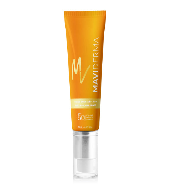 MAVIDERMA Crème Solaire invisible SPF 50+ 50 ML