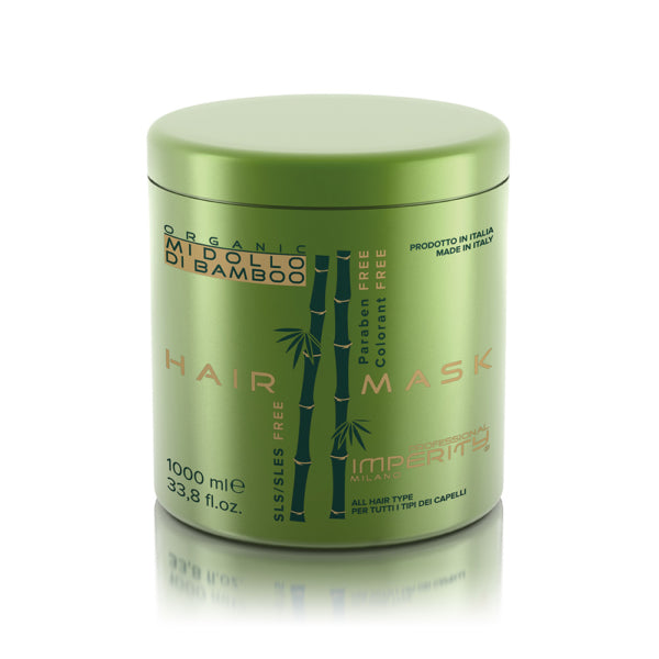 InfoOrganic Midollo Di Bamboo Hair Mask Paraben Free