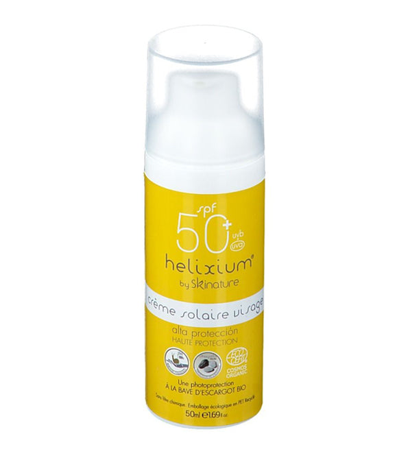 Helixium crème solaire uirage SPF 50+ 50 ml