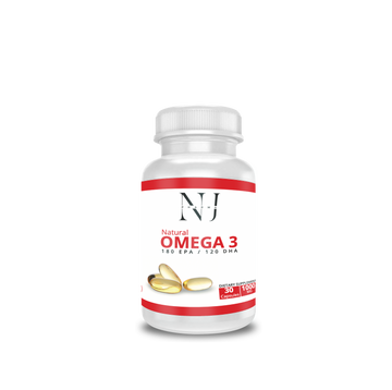 NJ PHARMA NOMÉGA 3 (30 gélules)