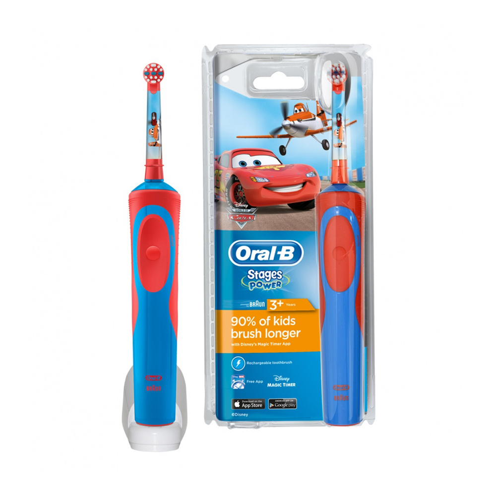 Oral-B Brosse A Dents Cars +3ans