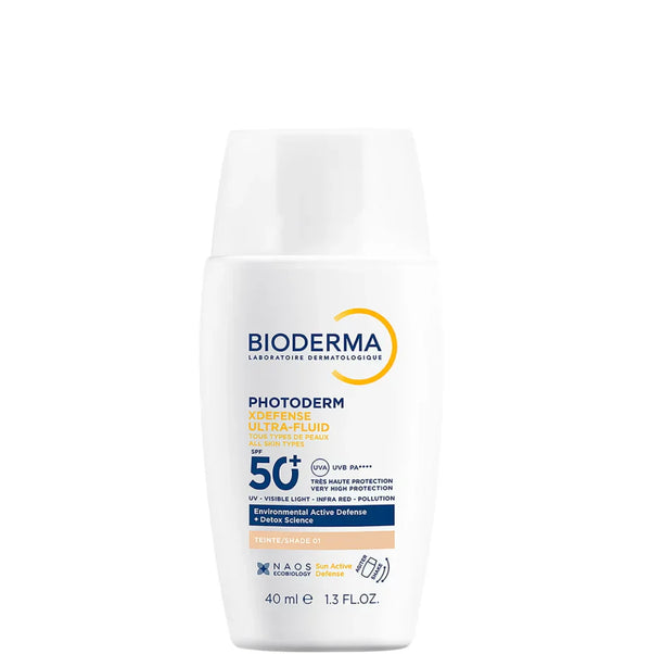 Bioderma photoderm xdefense ultra fluid spf 50+ 40ml