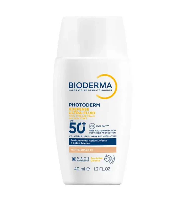 Bioderma photoderm xdefense ultra fluid spf 50+ 40ml