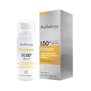 PURIADERM PURISUN ECRAN TEINTE CLAIRE SPF50+ 50ML