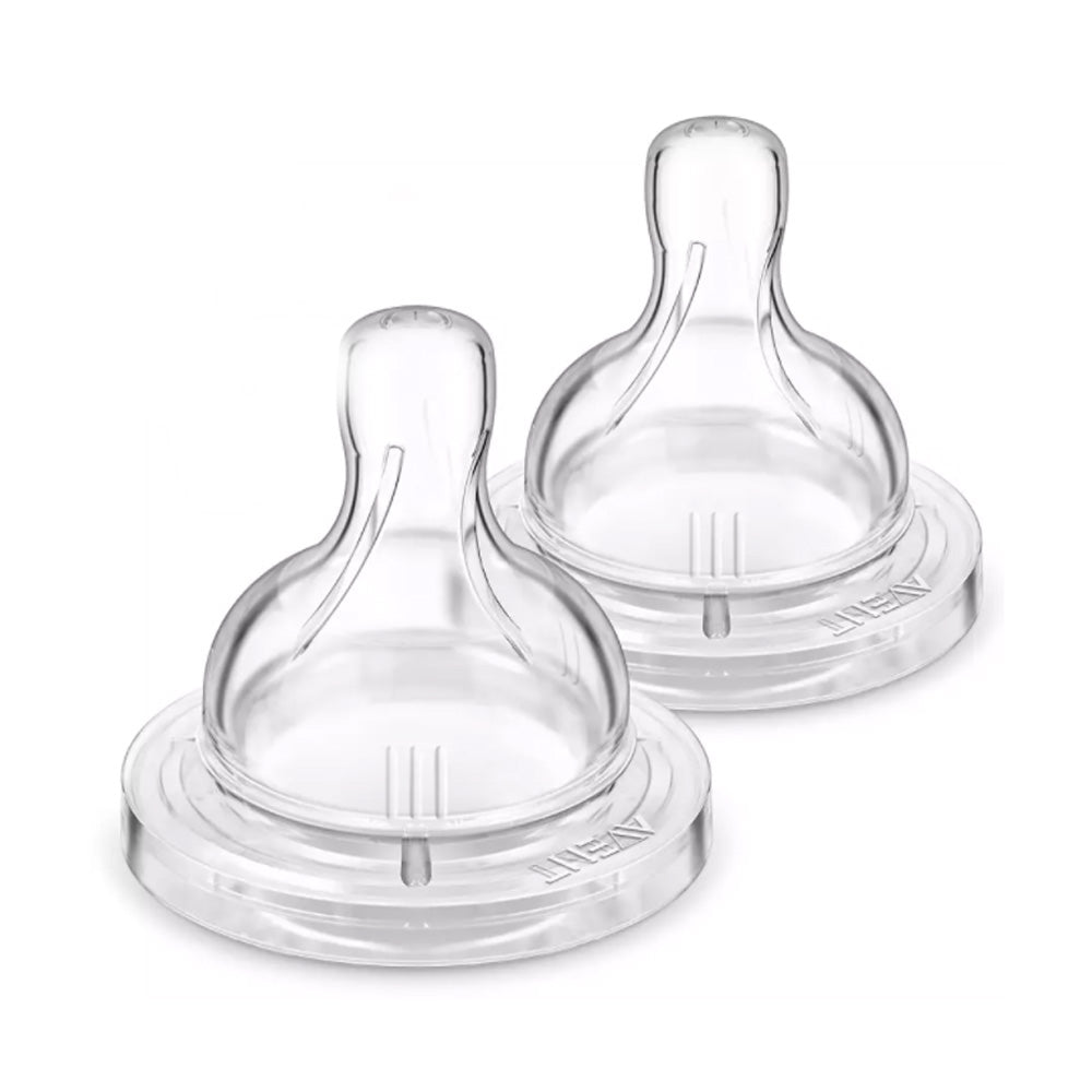 AVENT 2 Tétines Anti-Colic Classic +0m scf631/27