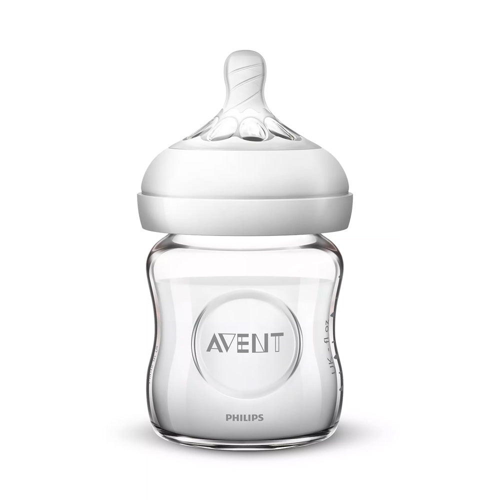 AVENT Biberon En Verre Natural 120ml +0m scf051/17