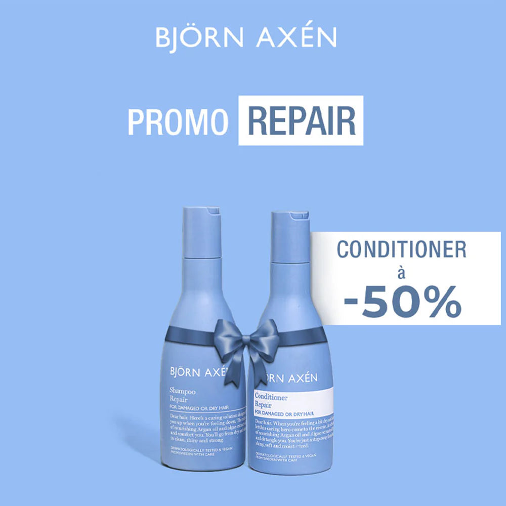 BJORN AXEN REPAIR PACK SHAMPOOING + CONDITIONER 250ML