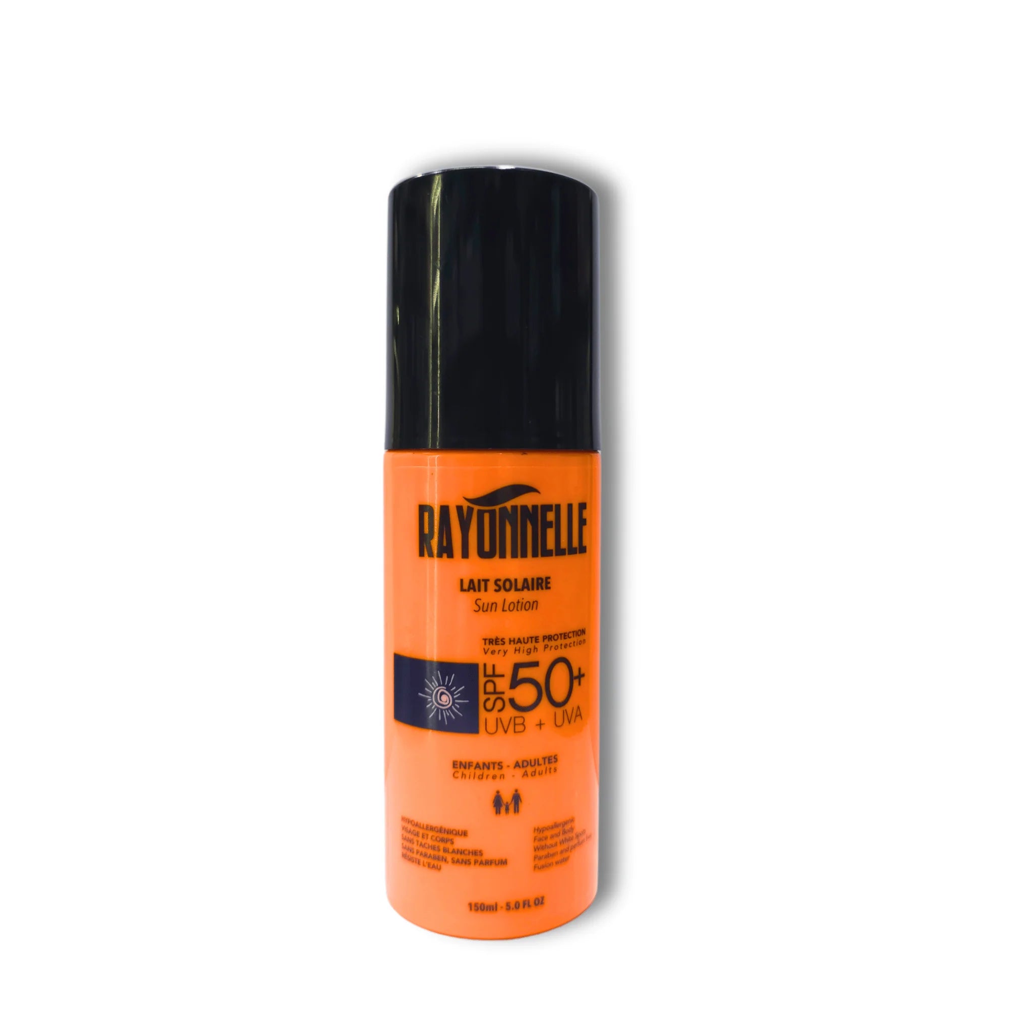 Rayonnelle lait solaire spf50+ 150ml