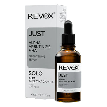 Revox - JUST ALPHA ARBUTIN 2% + HA BRIGHTENING SERUM, 30ml