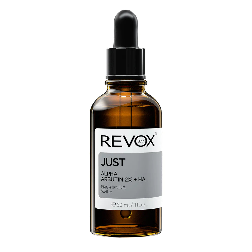 Revox - JUST ALPHA ARBUTIN 2% + HA BRIGHTENING SERUM, 30ml