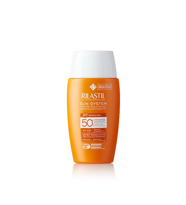 RILASTIL SUN SYSTEM FLUIDE WATER TOUCH  SPF 50+ 50 ml