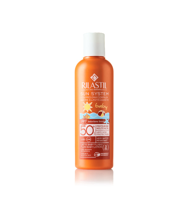 RILASTIL SUN SYSTEM LOTION BÉBÉ SPF 50+ 200 ml