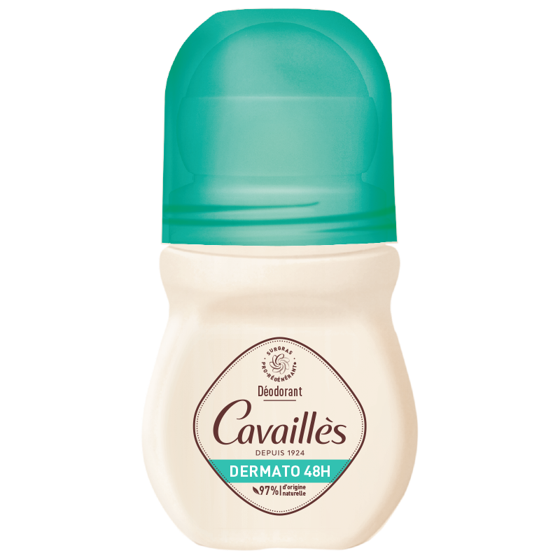 Rogé Cavaillès Déodorant Dermato Anti-odeurs Roll-on 50ml