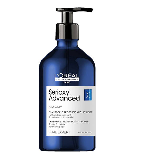 L'OREAL PROFESSIONNEL SERIOXYL ADVANCED SHAMPOOING DENSIFIANT 500 ML