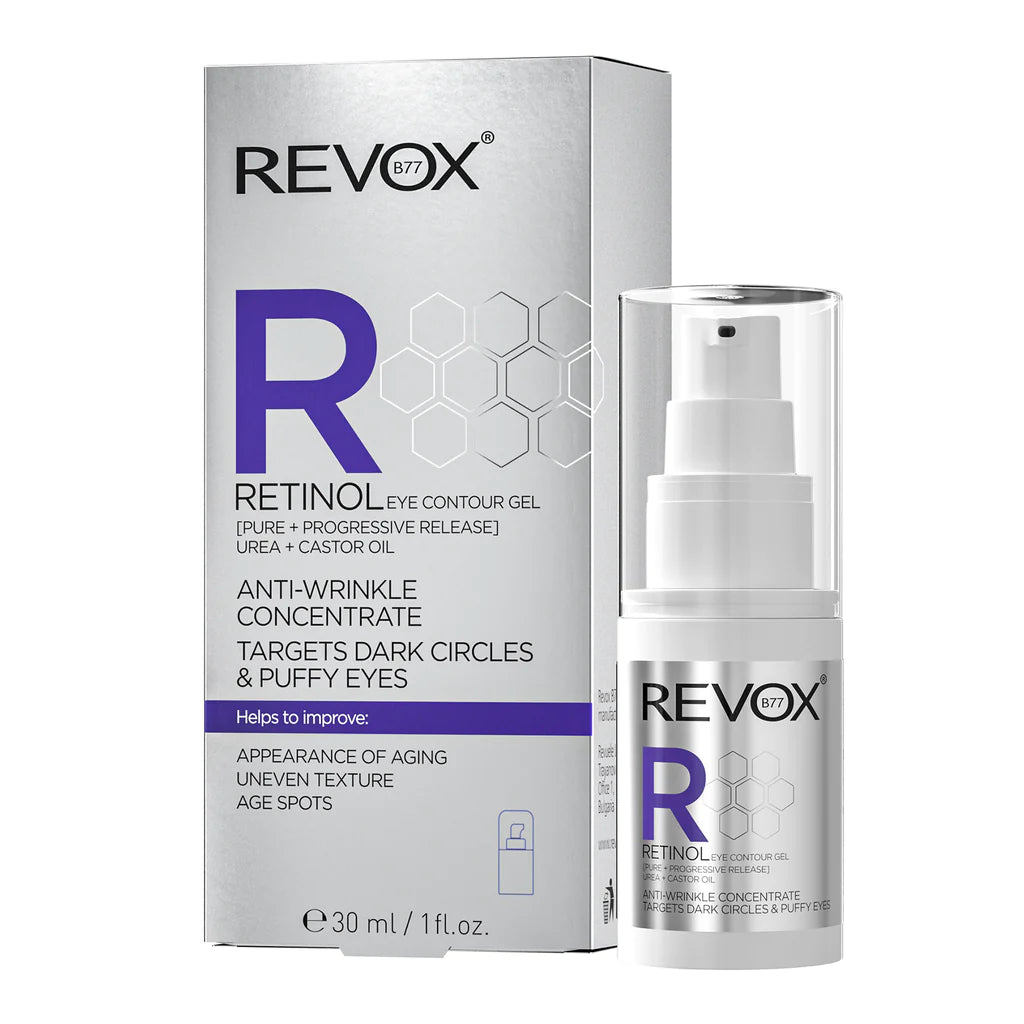 Revox - RETINOL Gel Yeux Concentré Anti-Rides