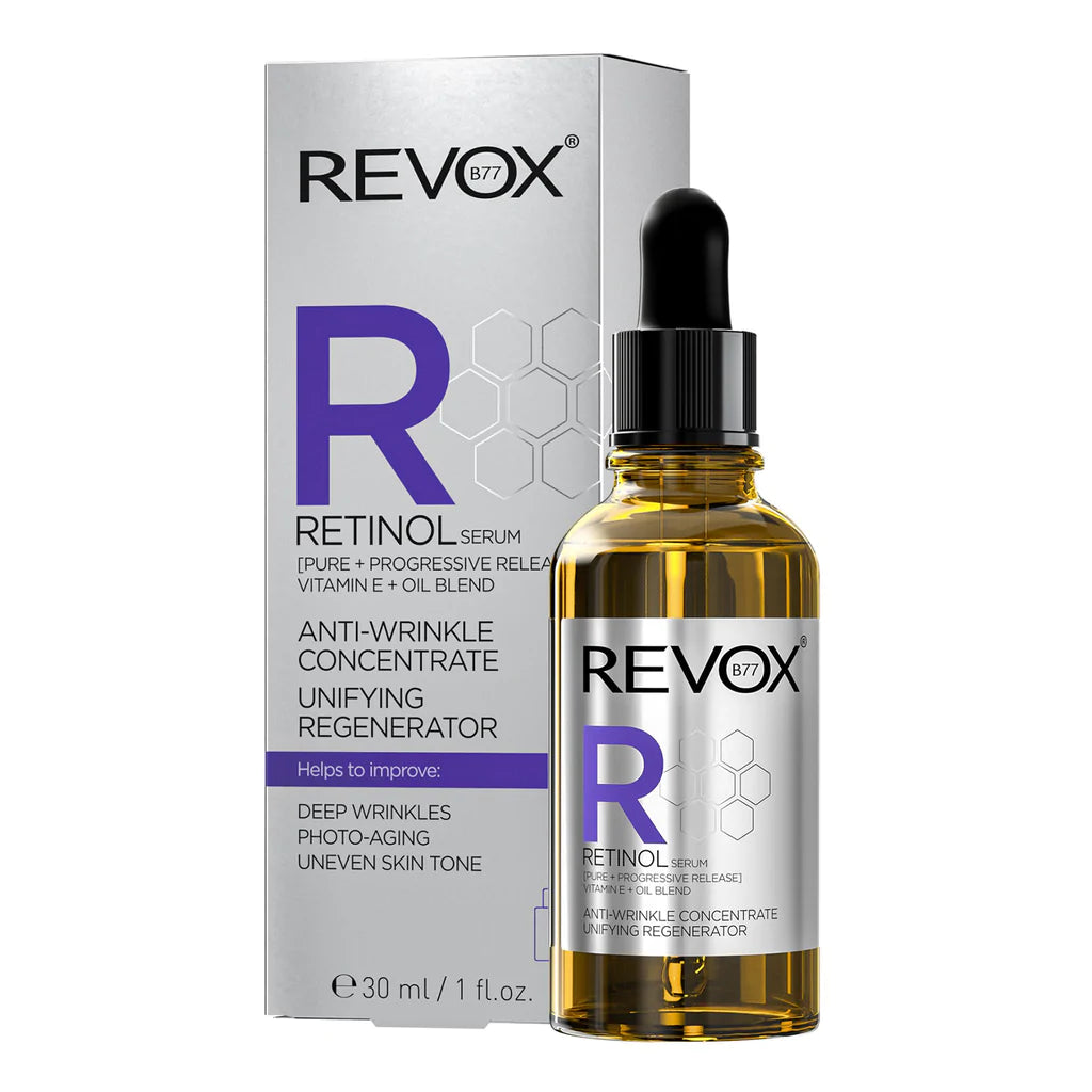 Revox - RETINOL Sérum Unifiant Régénérateur