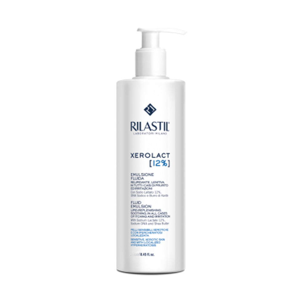 Rilastil Xerolact 12% Emulsion Fluide 400ml