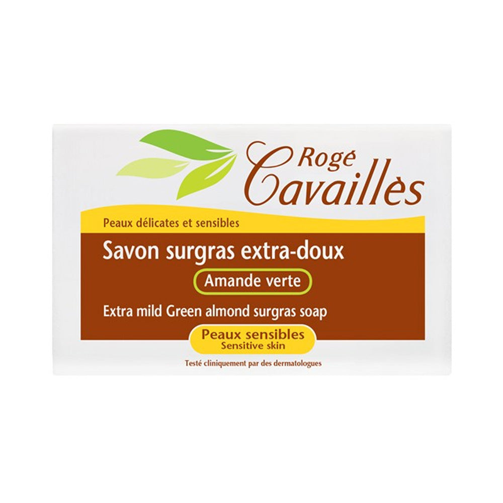Rogé Cavaillès Savon Surgras Extra Doux Amande Verte
