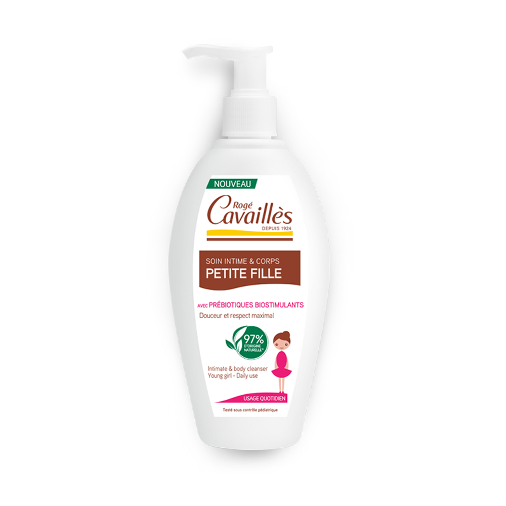 Rogé cavaillès Soin Naturel Toilette Intime Petite Fille 250ml