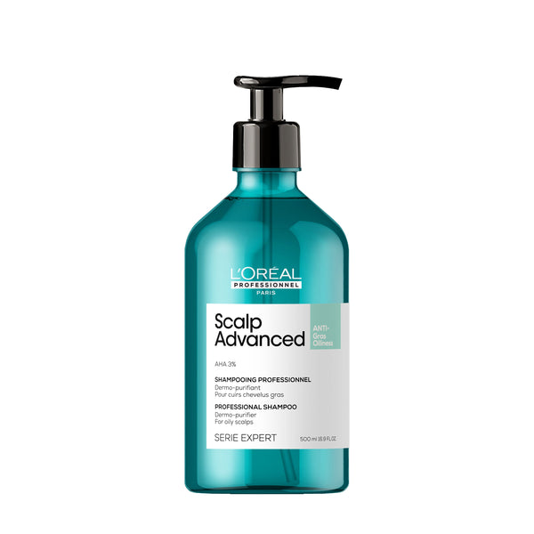 L'OREAL PROFESSIONNEL SCALP ADVANCED SHAMPOOING DERMO CLARIFIER 500 ML