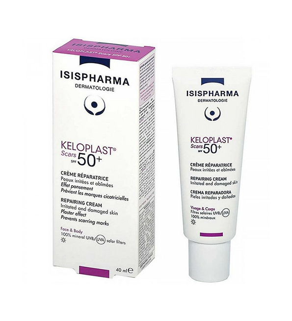 ISISPHARMA KELOPLAST scars (SPF 50+) Crème réparatrice effet pansement