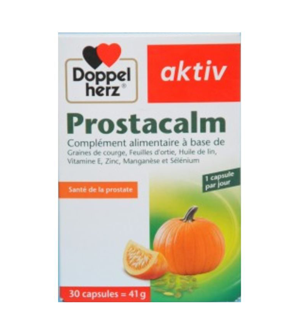 DOPPEL HERZ PROSTACALM SANTE DE PROSTATE 30 CAPSULES