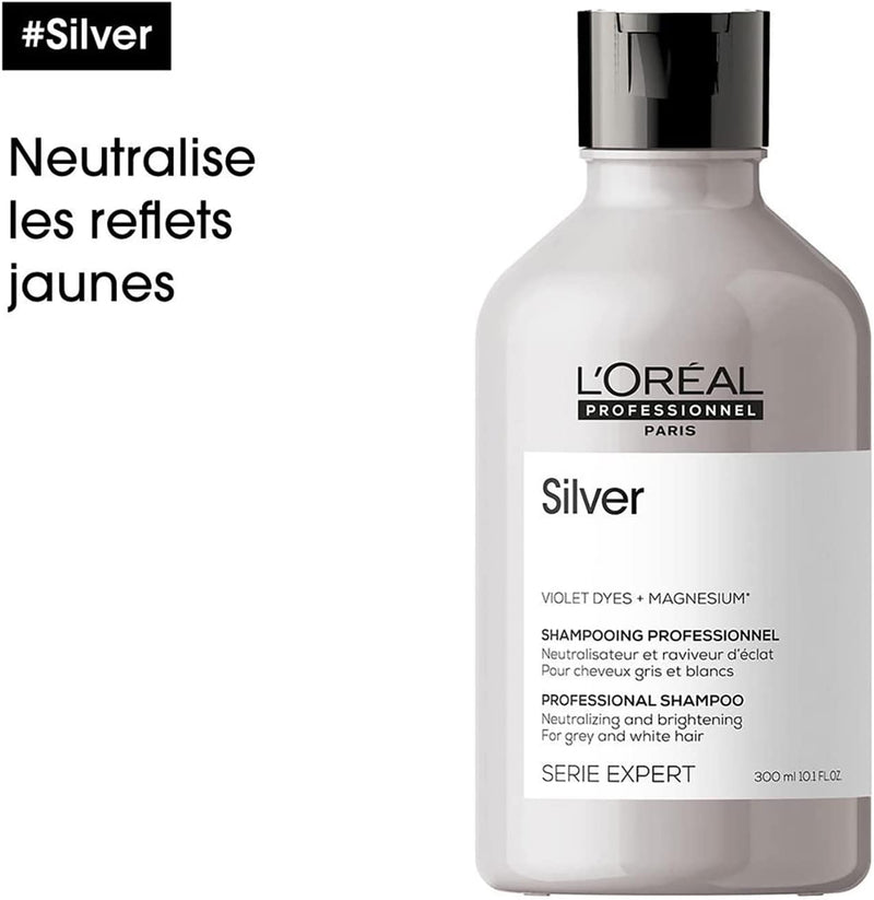 L'OREAL PROFESSIONNEL SILVER SHAMPOOING PROFESSIONNEL 300 ML