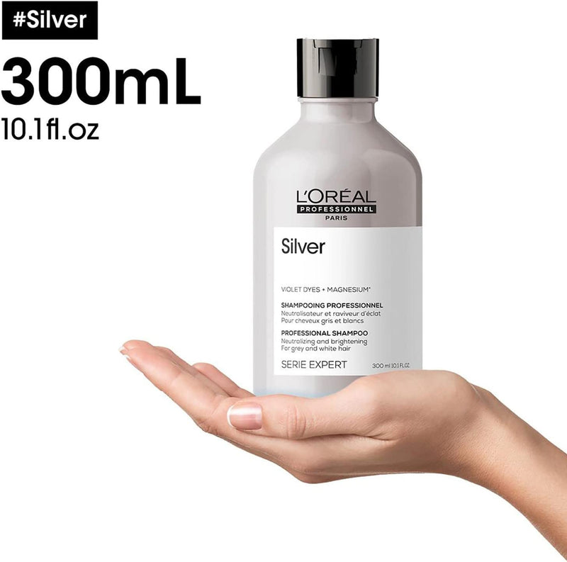 L'OREAL PROFESSIONNEL SILVER SHAMPOOING PROFESSIONNEL 300 ML