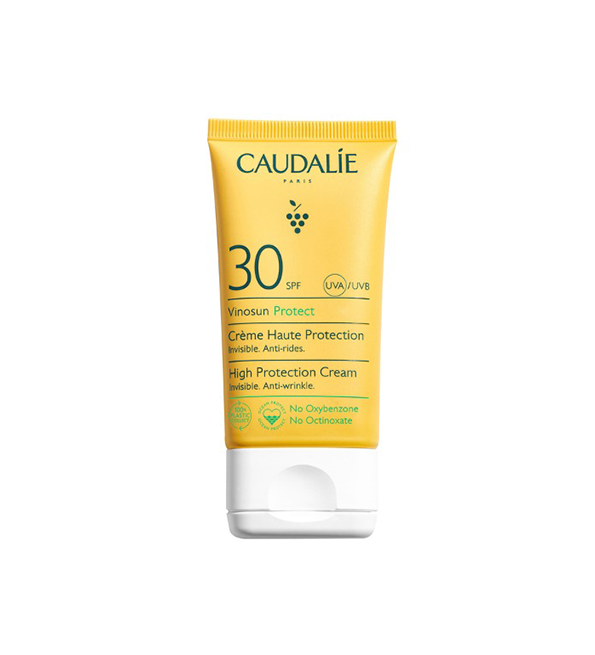 CAUDALIE VINOSUN PROTECT CRÈME HAUTE PROTECTION SPF30 50ML = LAIT REPARATEUR APRES SOLEIL OFFERT