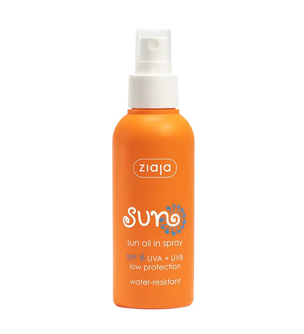 Ziaja Sun Huile Solaire Bronzante – 125ml