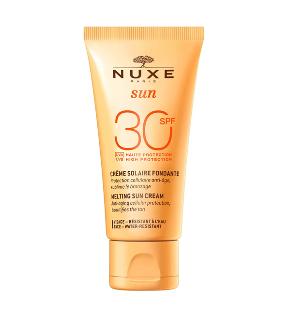 Crème Solaire Fondante Haute Protection SPF30 visage 50ml