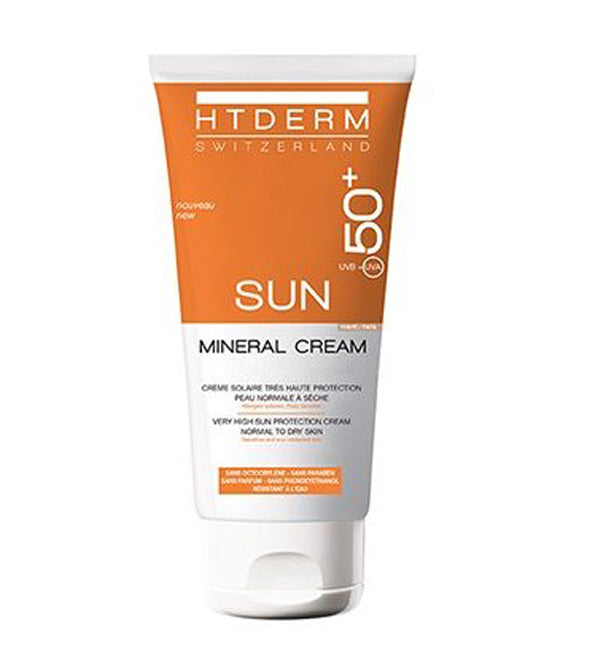 Htderm mineral tinted 50+ 50ml